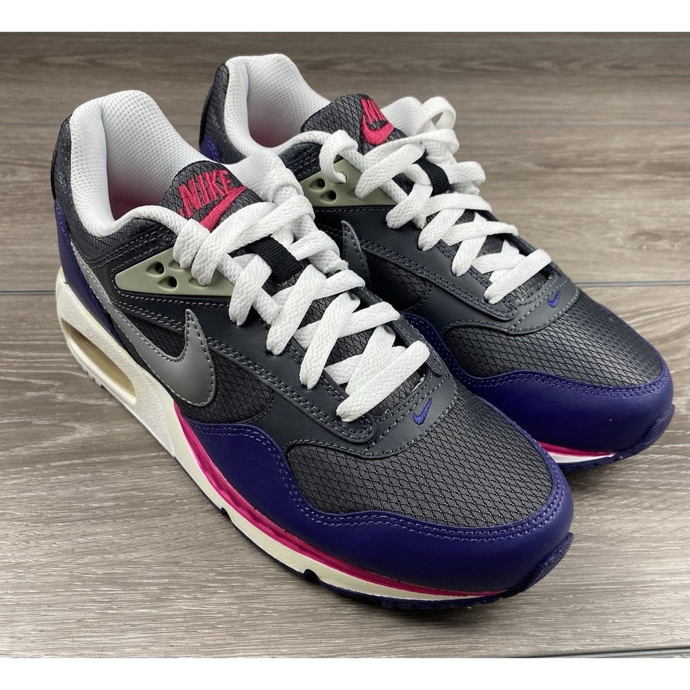 Nike‎ Air Max Skyline Grey Purple Pink Running Shoes 511417-046 Womens 8.5
